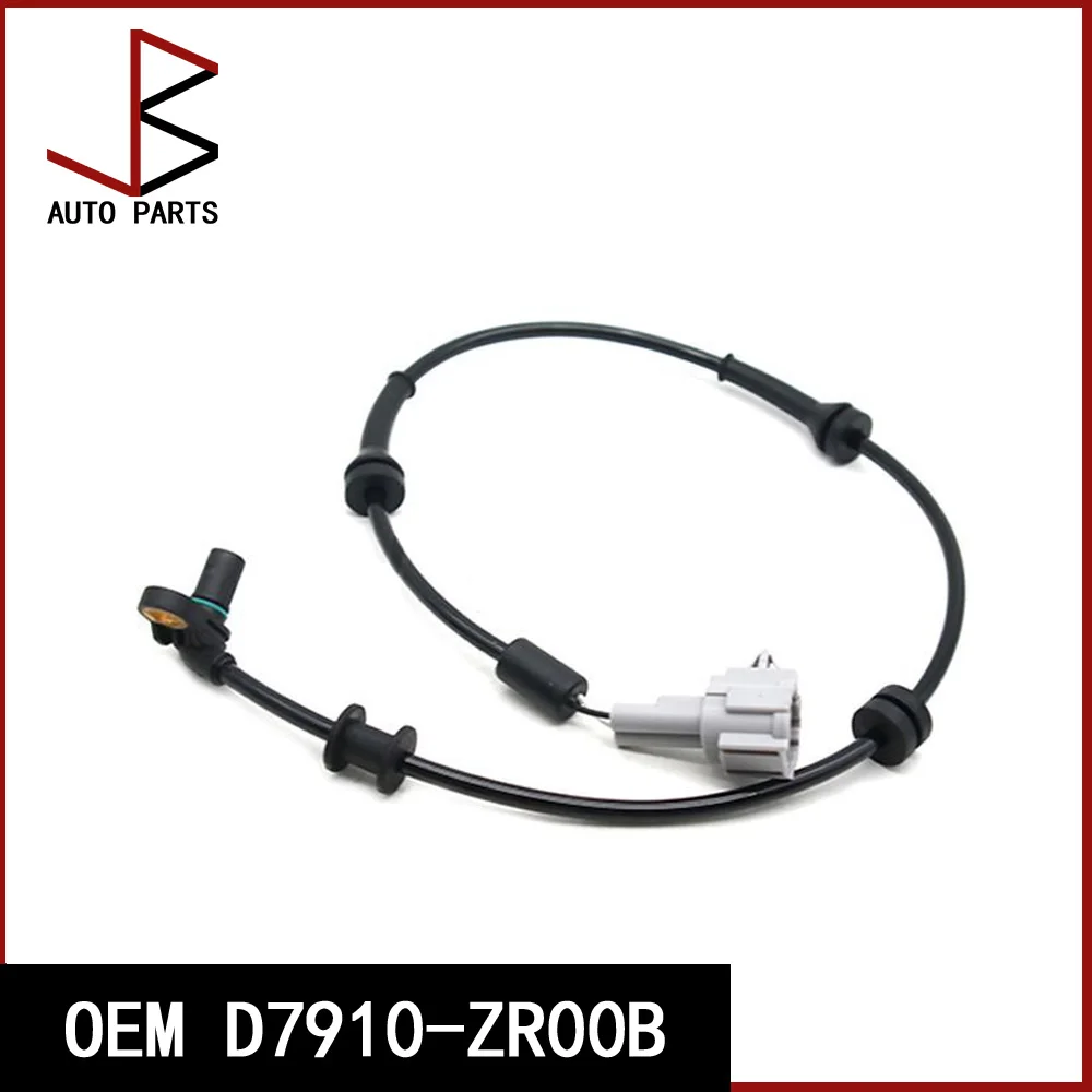

OEM D7910-ZR00B Front Left/Right ABS Wheel Speed Sensor For Infiniti QX56 Nissan Titan Armada 2008 D7910-ZR00A ALS1666 5S10762