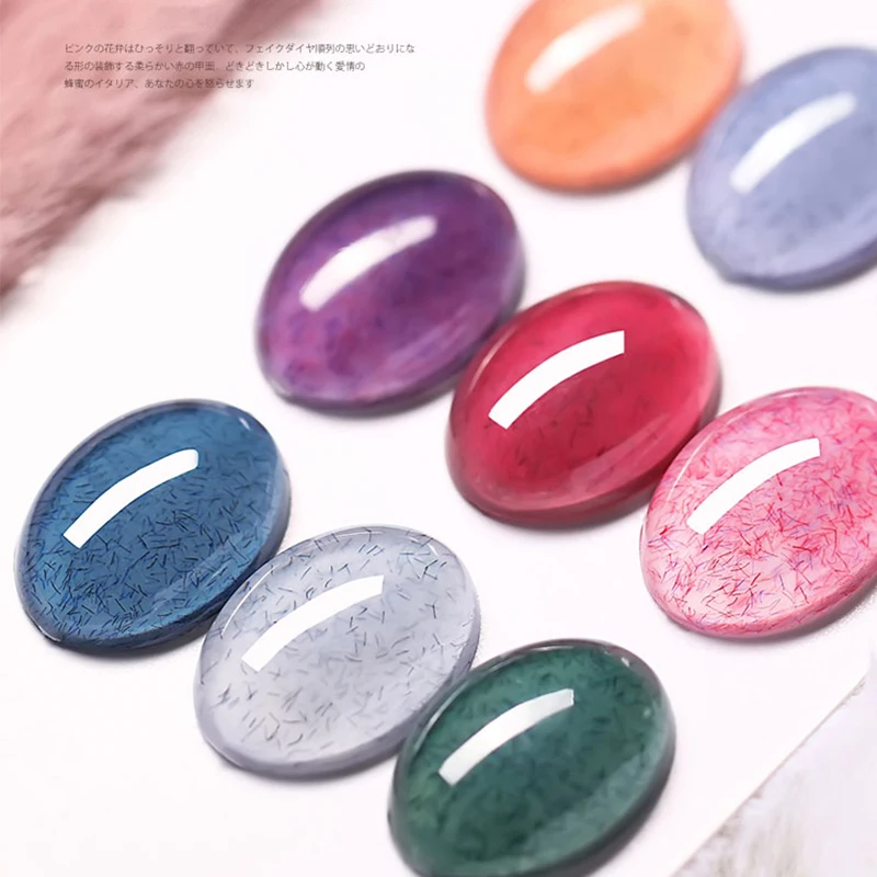 Luxury Shine Nail Gel Bright Lacquer 8ml UV LED Soak Off Gel Glitter Varnish Hybrid Nail Gel Polish For Manicure Nail Art Design