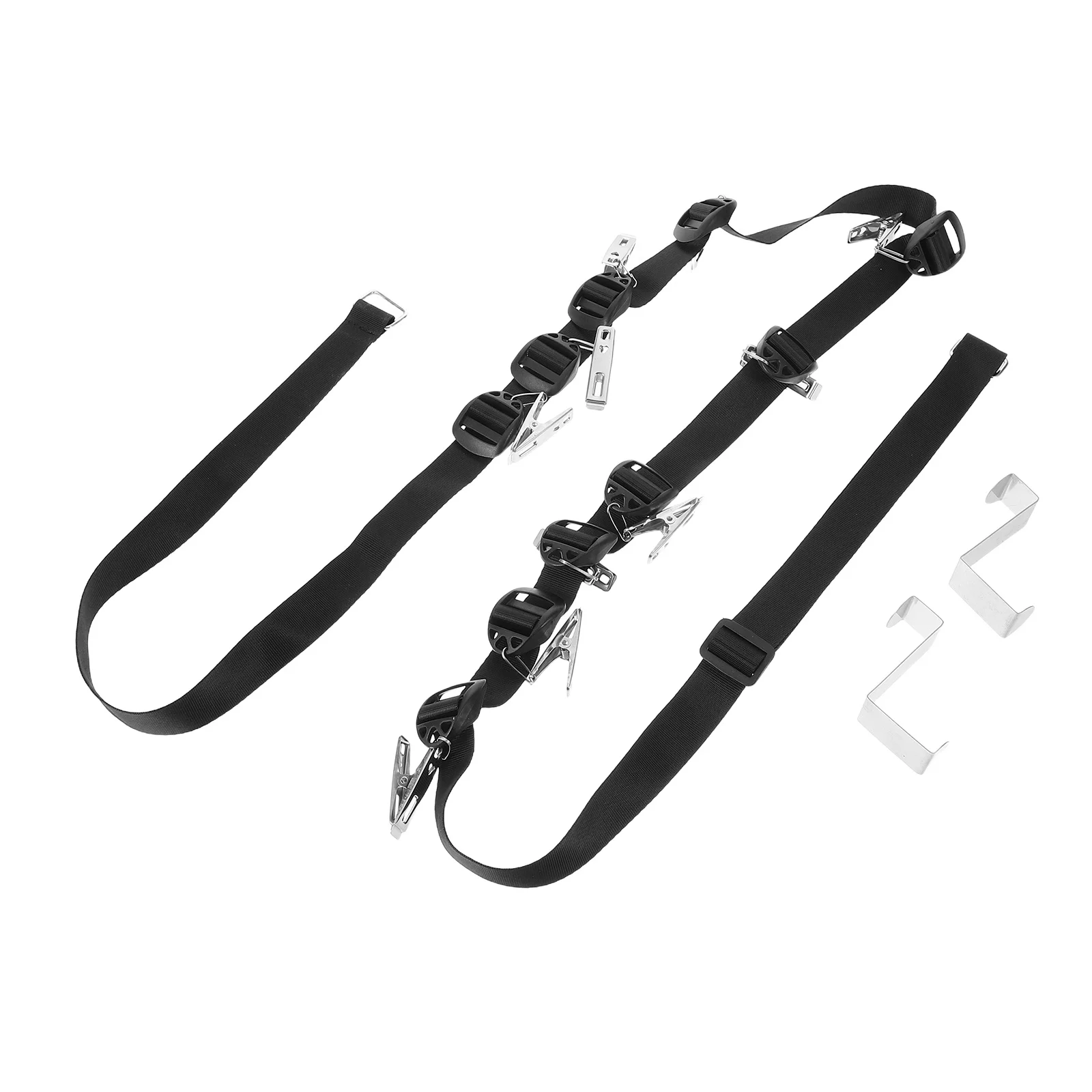 

Over The Door Organizer Hat Rack Nylon Clip Multipurpose Utility Hanger Clips Clothes Coats Storage Hooks Household Organizer