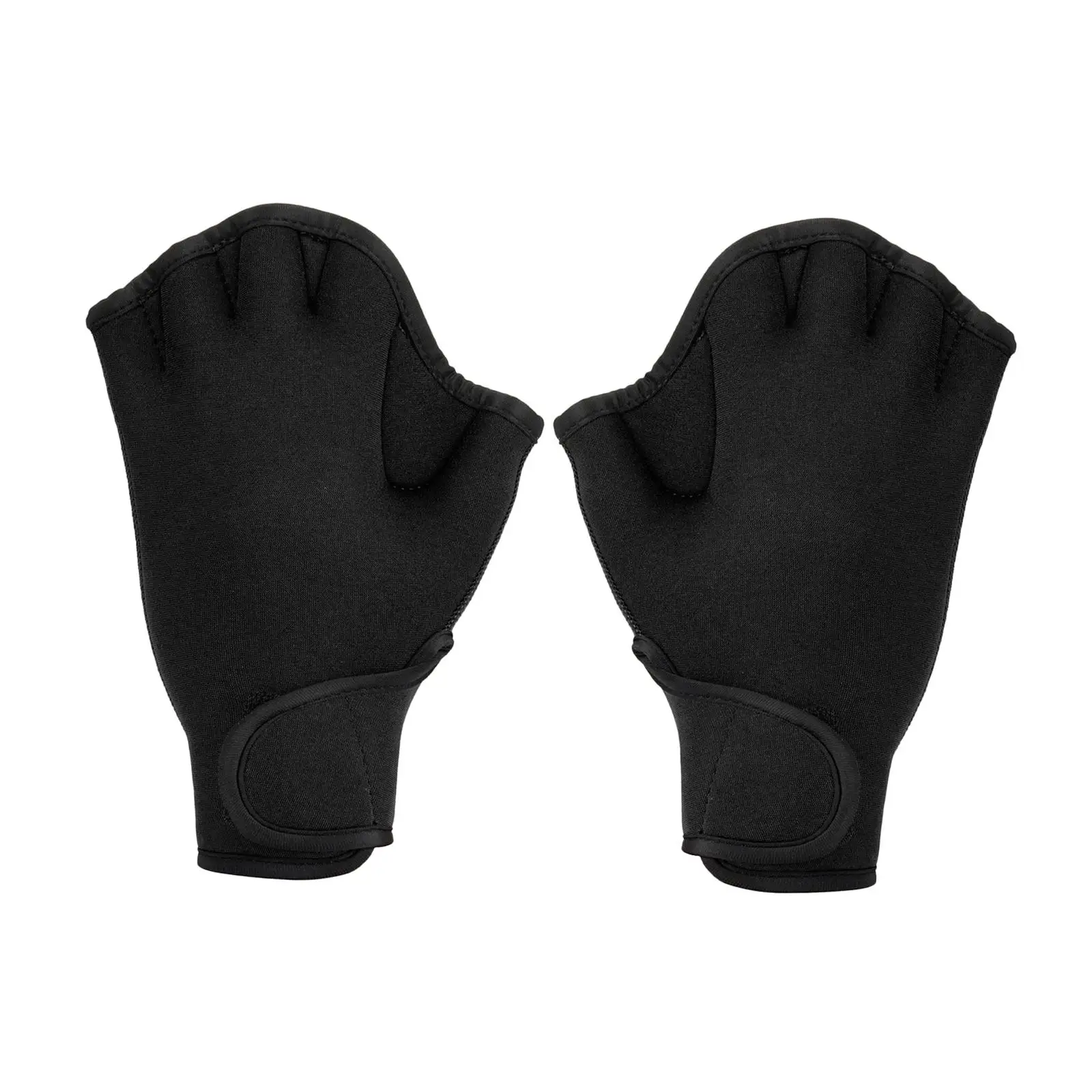 Dive Gloves Wrist Strap Comfortable Waterproof Marine Sports Gear for Underwater Hunting Fitness Training