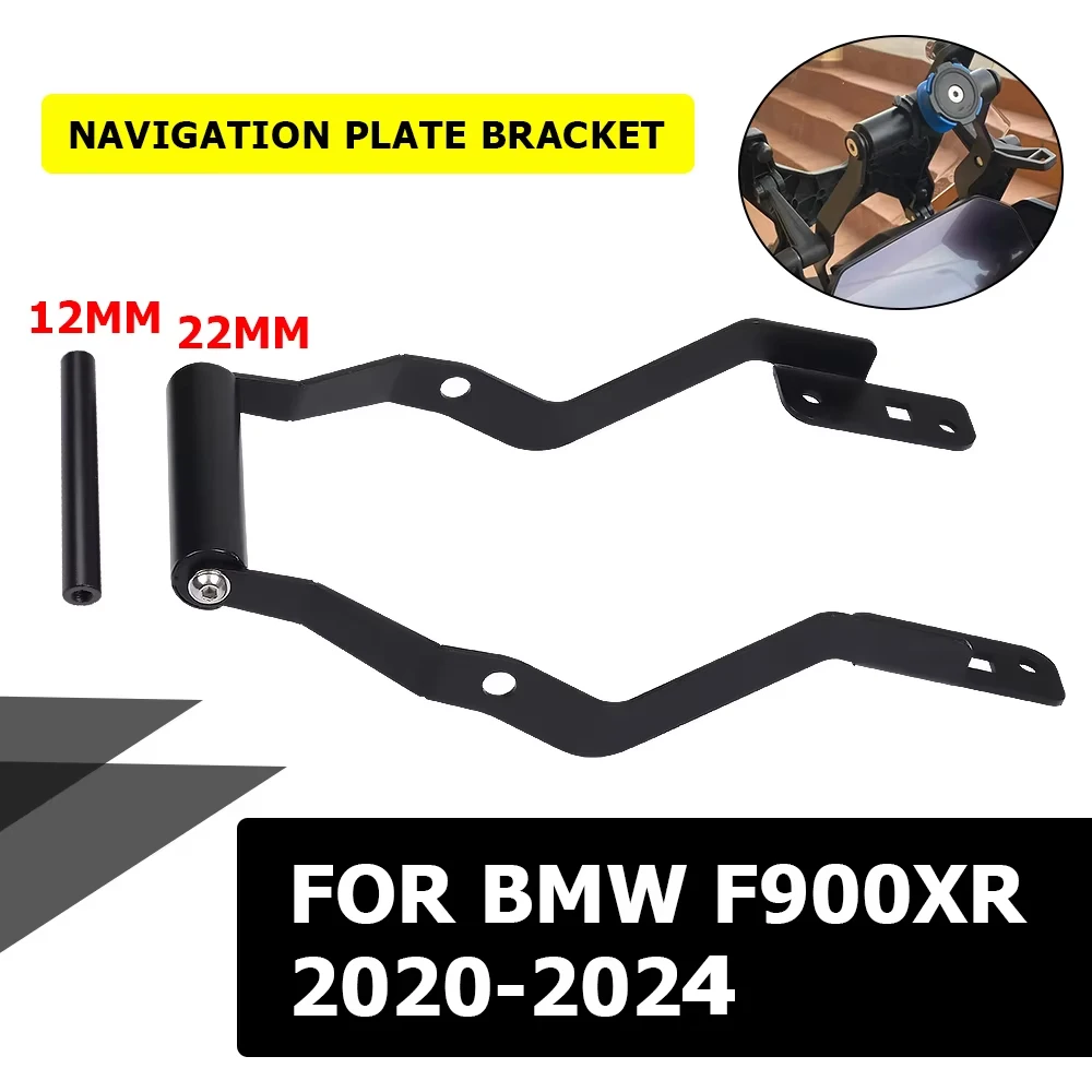 Motorcycle Accessories Mobile Phone GPS Navigation Plate Bracket Windshield Stand Holder For BMW F900XR F 900 XR F 900XR F900 XR