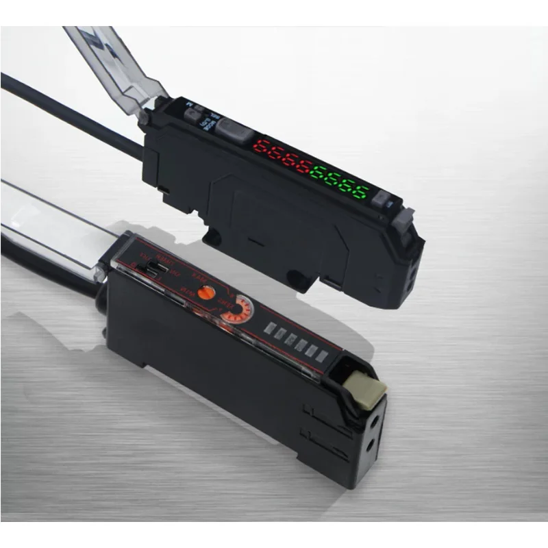 DC12-24V GTRIC High precision fiber amplifier E3X-NA11 EX-DN10 EX-DP10 E3X-NA41 2-meter cable