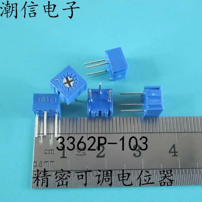 50PCS/LOT 3362-P103 3362P-103 10K Precision potentiometer single turn NEW ORIGINAL