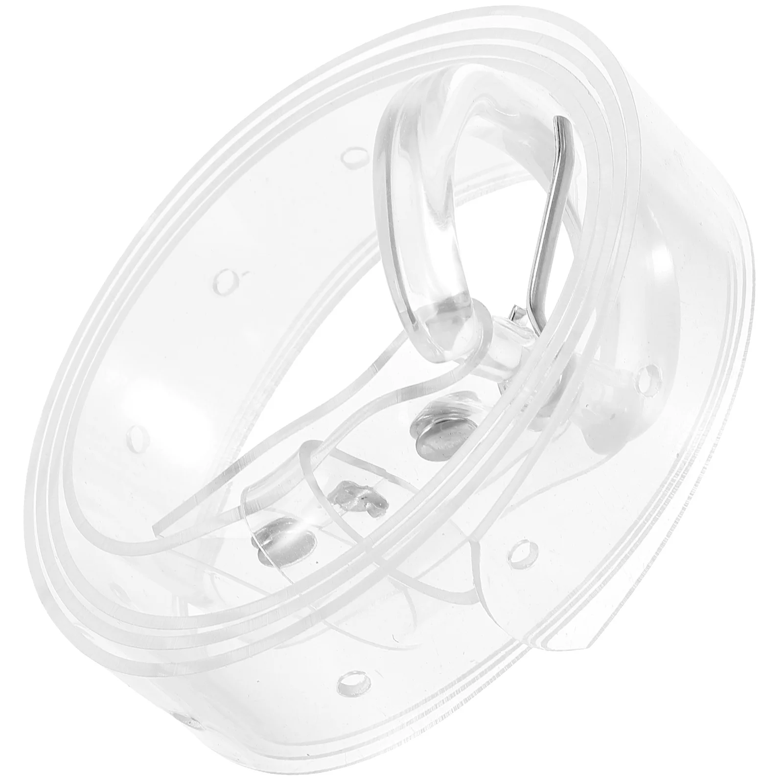 

Transparent Belt Belts Woman Women Fashion for Dresses Waist Waistband Women's of Ladies Translucent