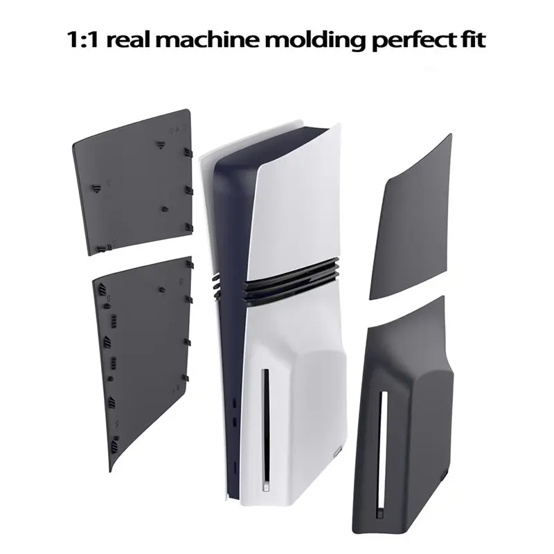 SWXF For Pro Disc Version Black Faceplate Case Cover Premium Plastic Gaming Accessories