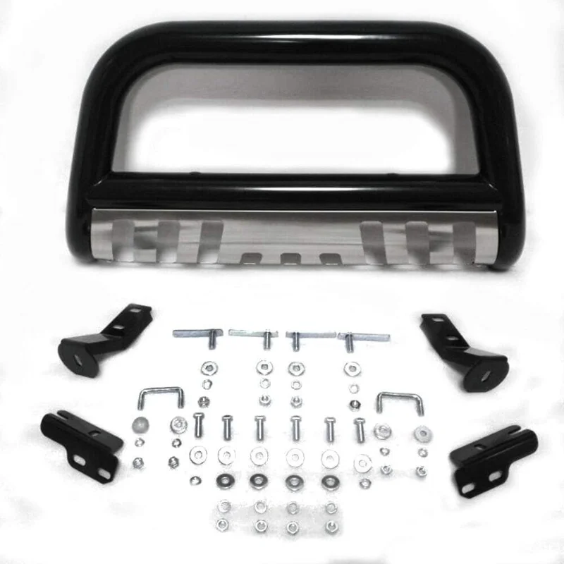 

MOTORHOT 3" Bumper Bull Bar Grille Guard Skid Plate Compatible Expedition and 2003-2020 F-150
