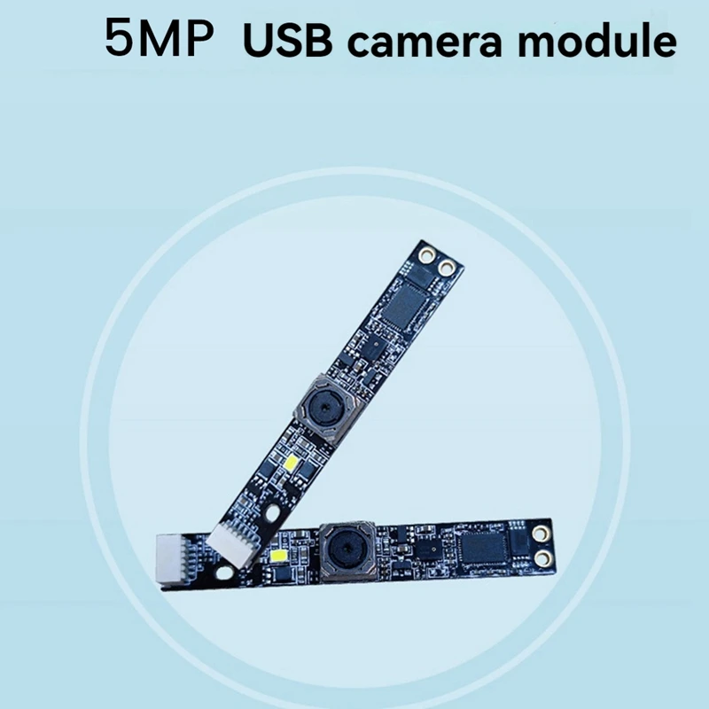 Autofokus OV5693 Kameramodul 5MP AF Gesichtserkennung ID-Karten Vergleich USB-Treiberfreies Überwachungskameramodul