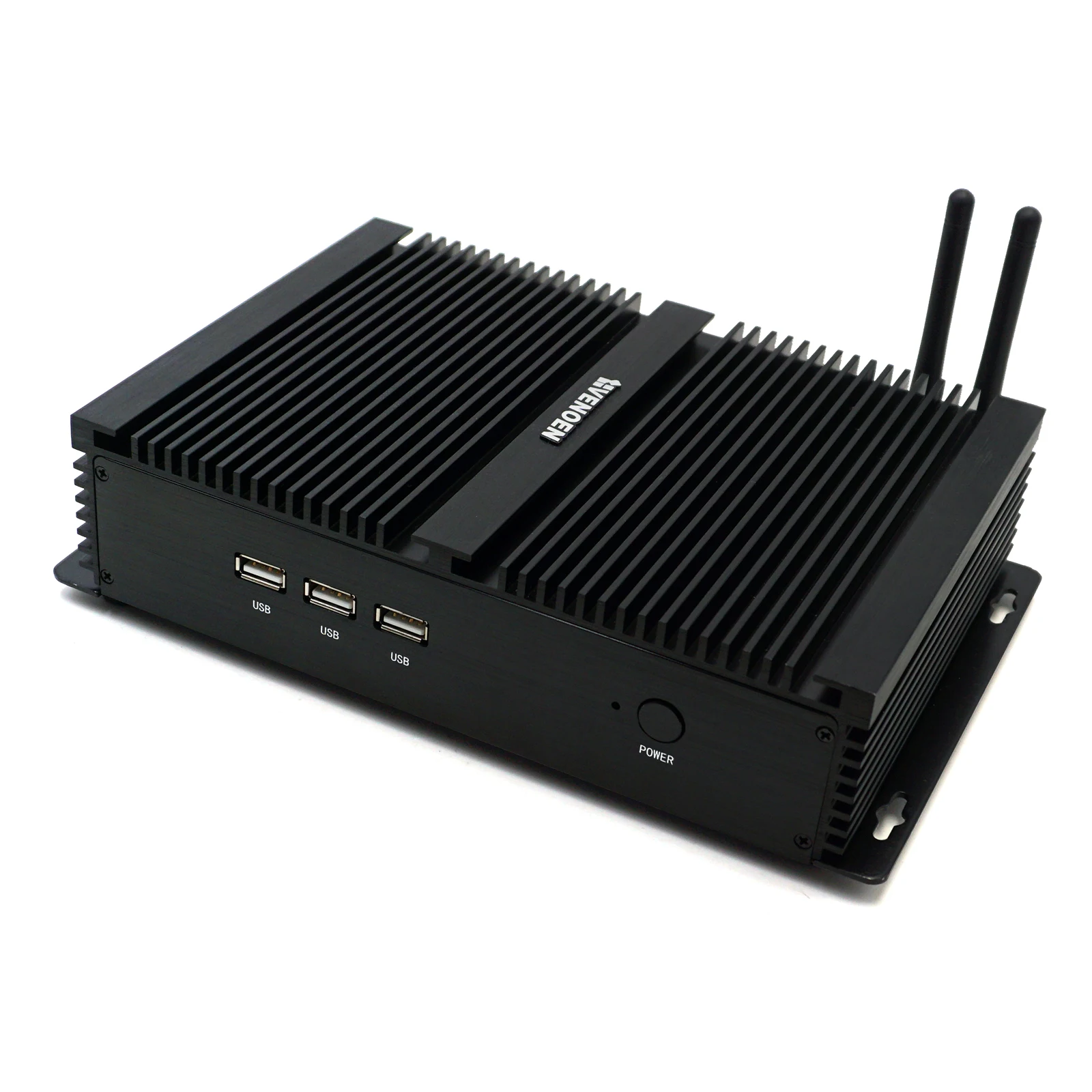 HYSTOU ทนทาน Mini ITX คอมพิวเตอร์ Inter Core I5-3317 HD กราฟิก4000 DDR3L HDD/SSD VGA + HD SATA X MSATA Win7/10 Linux Dual Lan