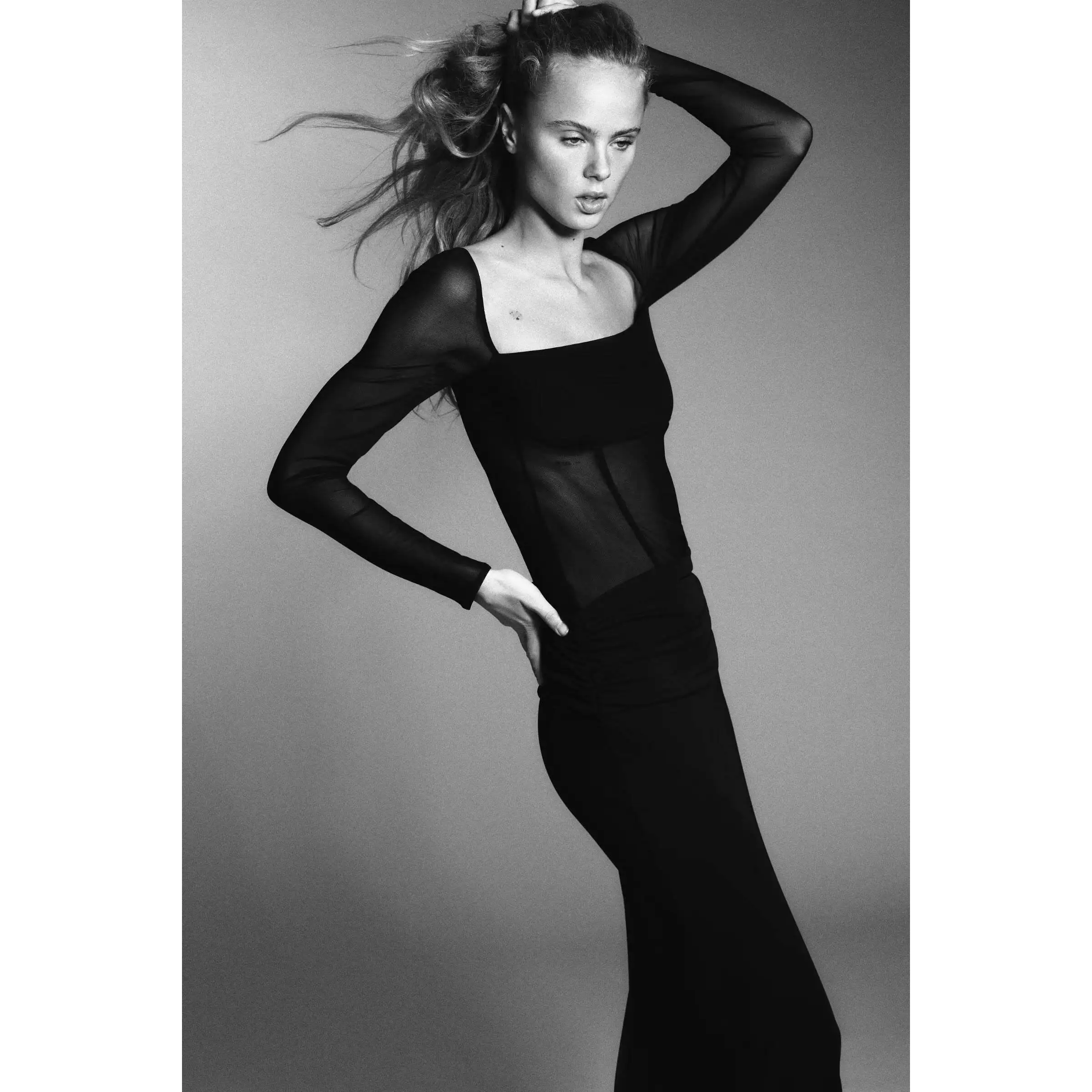 Faionable Long Sve … - image