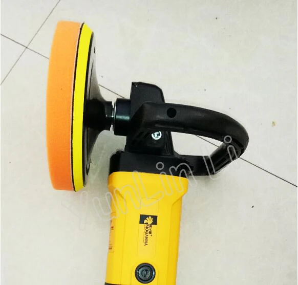 Portable Car Polisher Scratch Repair Tool Care Tool Polishing Machine Sander 220V Electric Floor Polisher MGN-P1