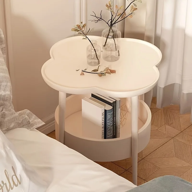 Creative Side Table with High Appearance and Cloud shaped Design Modern and Simple Sofa Side Cabinet