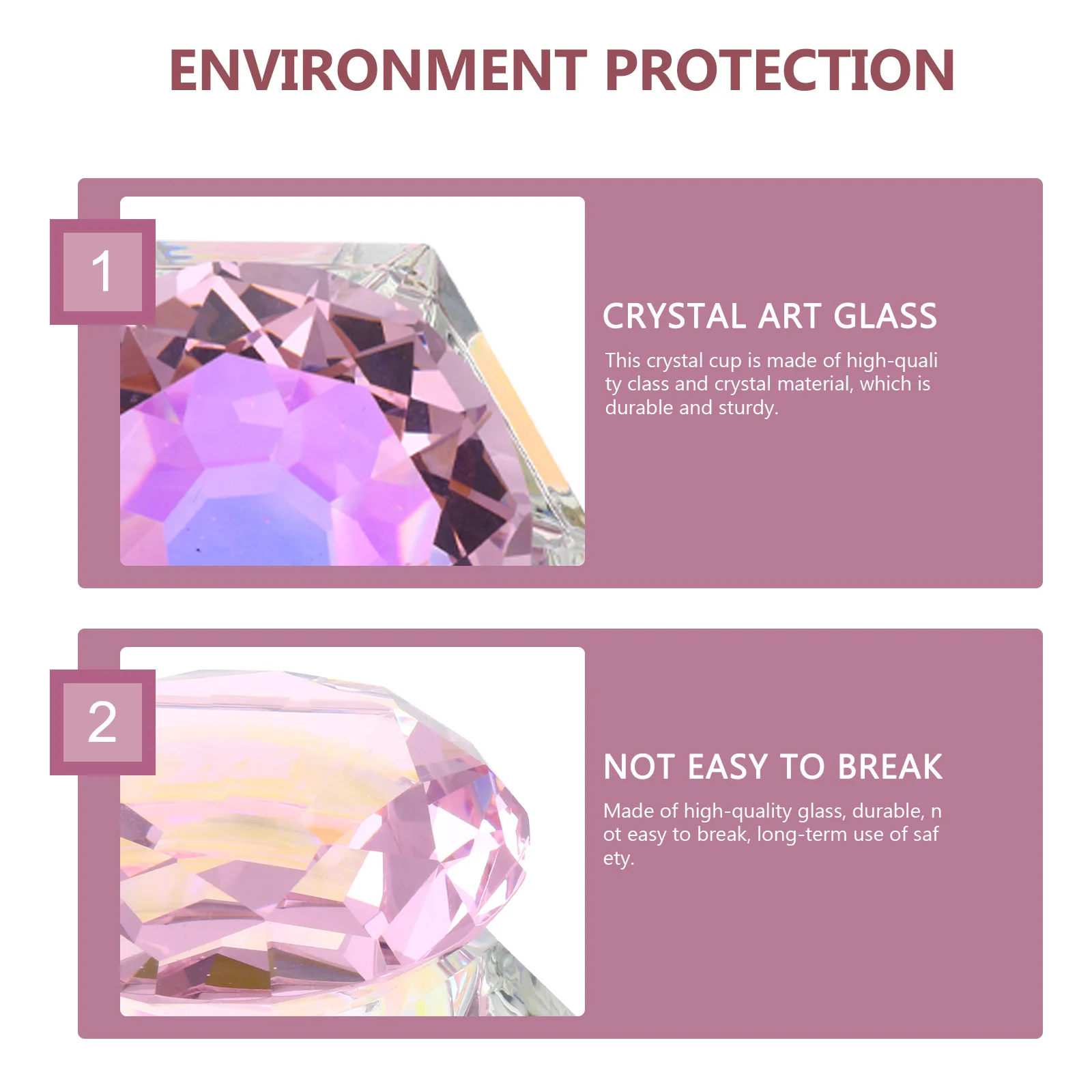 1 stuks Nail Art Crystal Cup zeshoekig deksel manicure vloeibaar poeder mengen acryl Crystal Nail Art Cup