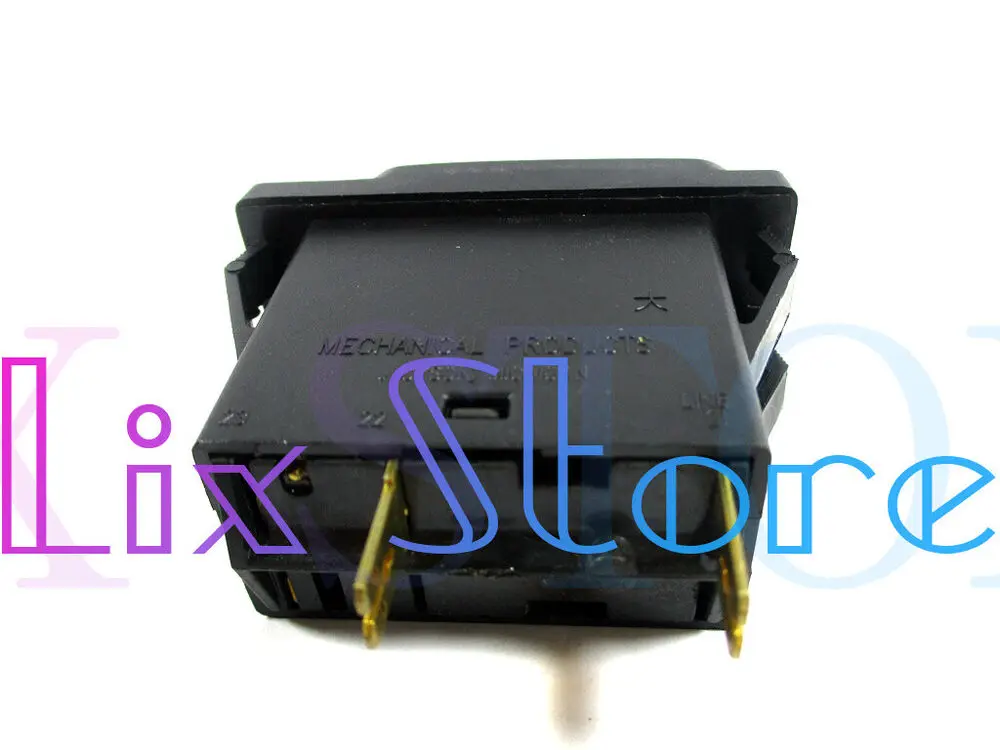 

2410-200-159-0500 for rocker switch circuit breaker 5A 250V two feet