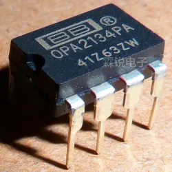100% Original OPA2134 OPA2134PA DIP operational amplifier hifi audio IC chip op amp