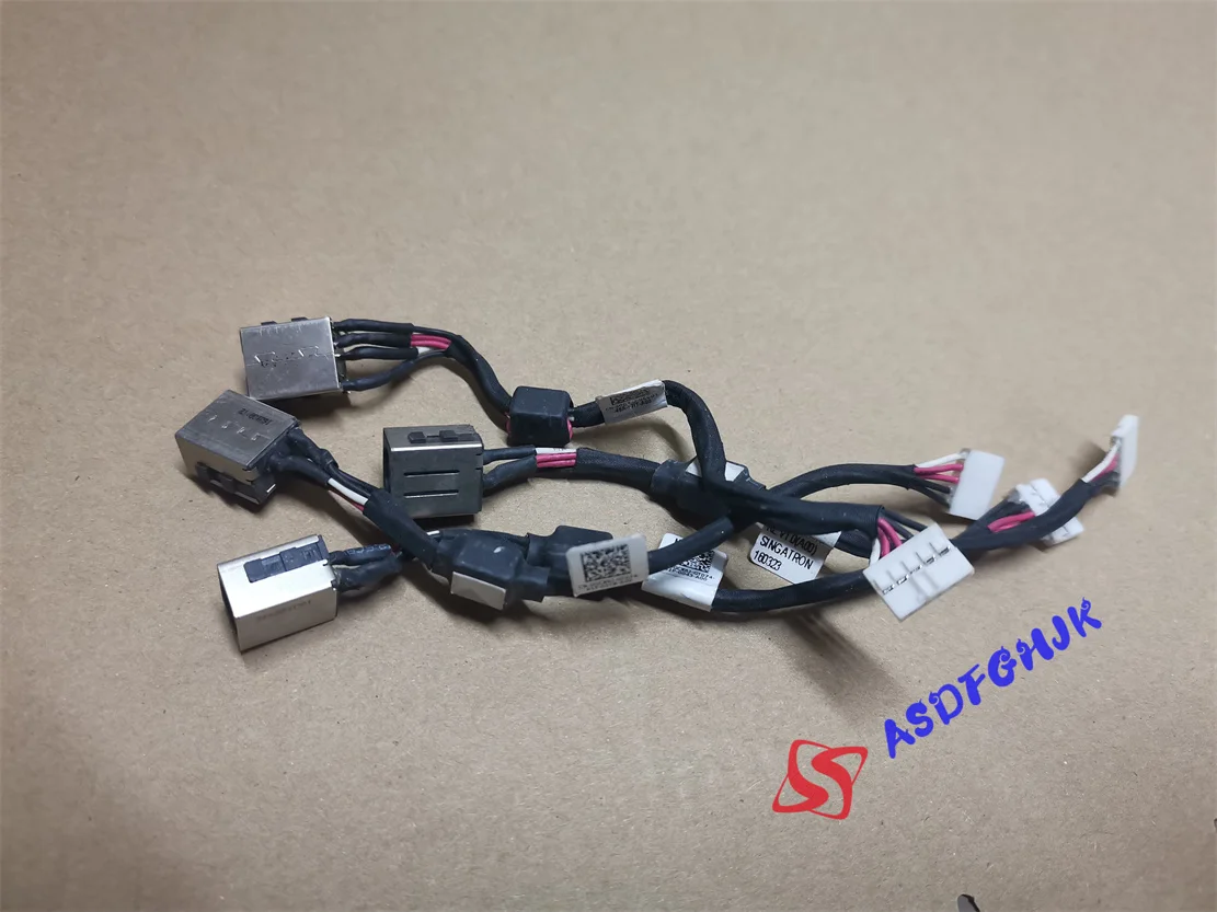 Used VAW30 GCX6J FOR Dell Latitude E5440 DC Power Jack Harness Cable  GCX6J 0GCX6J DC30100R600 TESE OK free shipping