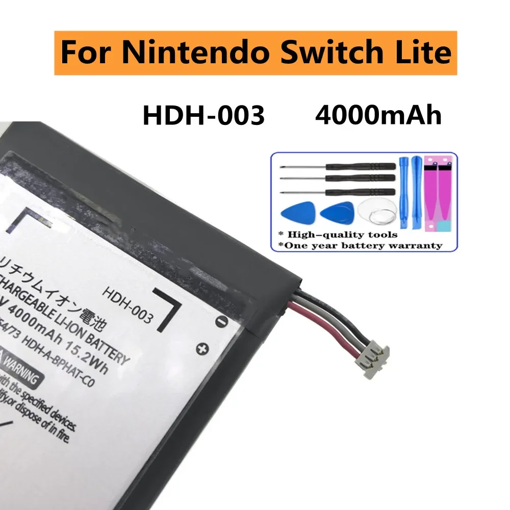 

HDH-003 HDH 003 Сменный аккумулятор для игрового плеера Nintendo Switch Lite HDH-001 HDH-003 HDH-A-BPHAT-C0