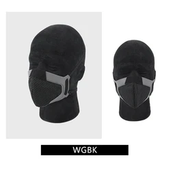 Tactical X Mask Comfortable Laser Cut Hunting Gear Hunting Equipment Accessory Airsoft Gear Camping Outdoor Sports