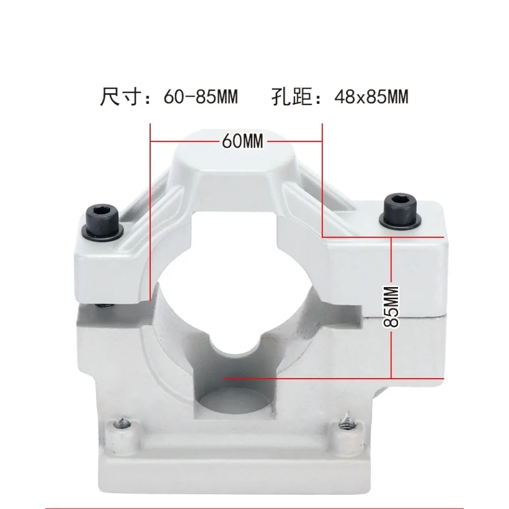 Accessori per staffa per impianto di perforazione dell'acqua da tavolo, staffa per impianto di perforazione, morsetto per staffa per mandrino