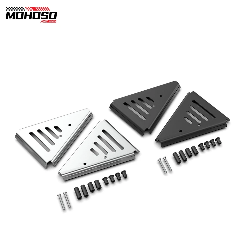 Moto Telaio Laterale Pannello di Protezione Della Protezione Carenature Copertura PER Ducati Scrambler Full Throttle Classic Icon Sixty 2015-2019 2018