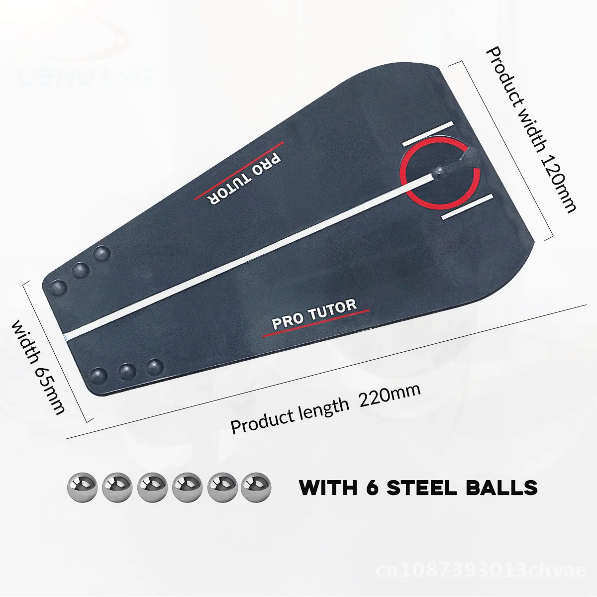 プロロゴフリーパット方向練習ボード屋内ゴルフトレーナー屋外ト - Golf Equipment Logo のレビューと価格