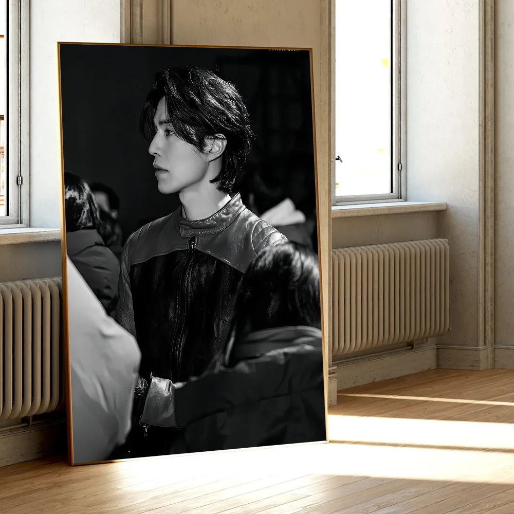 Lee Dong Wook Poster Classic Vintage Poster HD Quality Wall Art Poster retrò per la decorazione della parete della stanza di casa