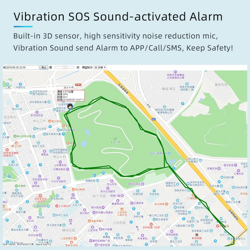 جهاز تعقب LBS للحماية للأطفال والأطفال وكبار السن جهاز تتبع GPS بدون رسوم حماية أمنية تطبيق LBS Tracker تنزيل مجاني