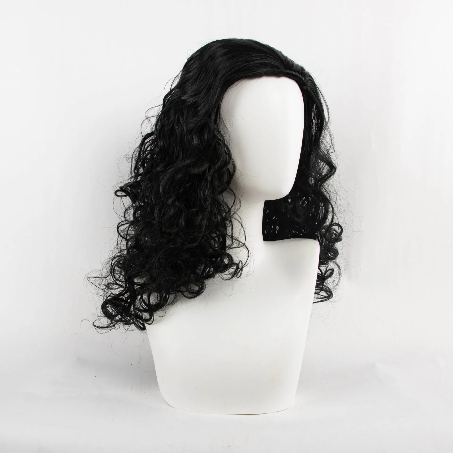 Hot Anime Mao Yi Tattoo T-shirt Pants Halloween Adult Men and Women Role Playing Costume Wig Set