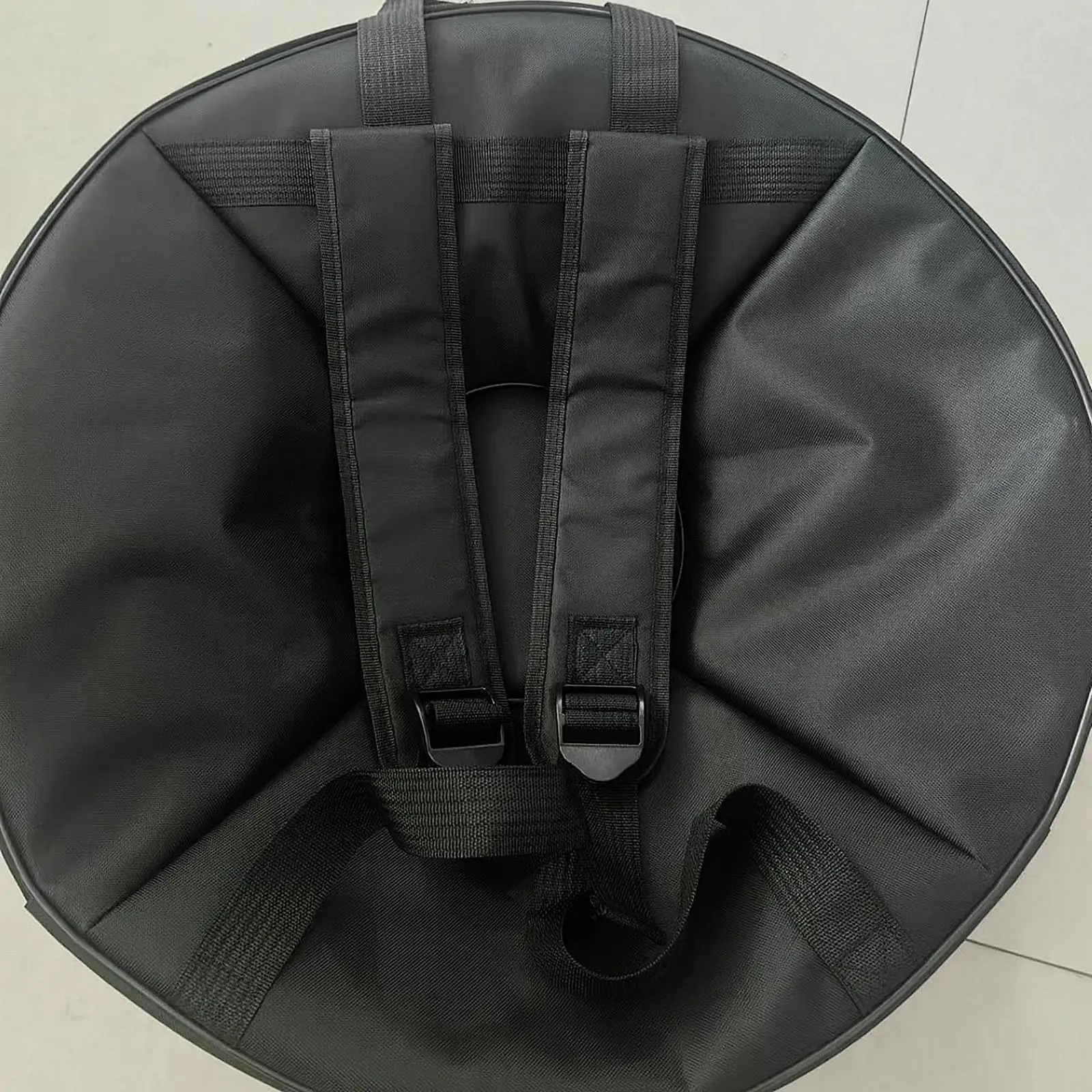 Bolsa de Almacenamiento para Tambor de Mano, Portátil, de Tela Oxford Gruesa, para Hang Drum o Handpan de 22 Pulgadas