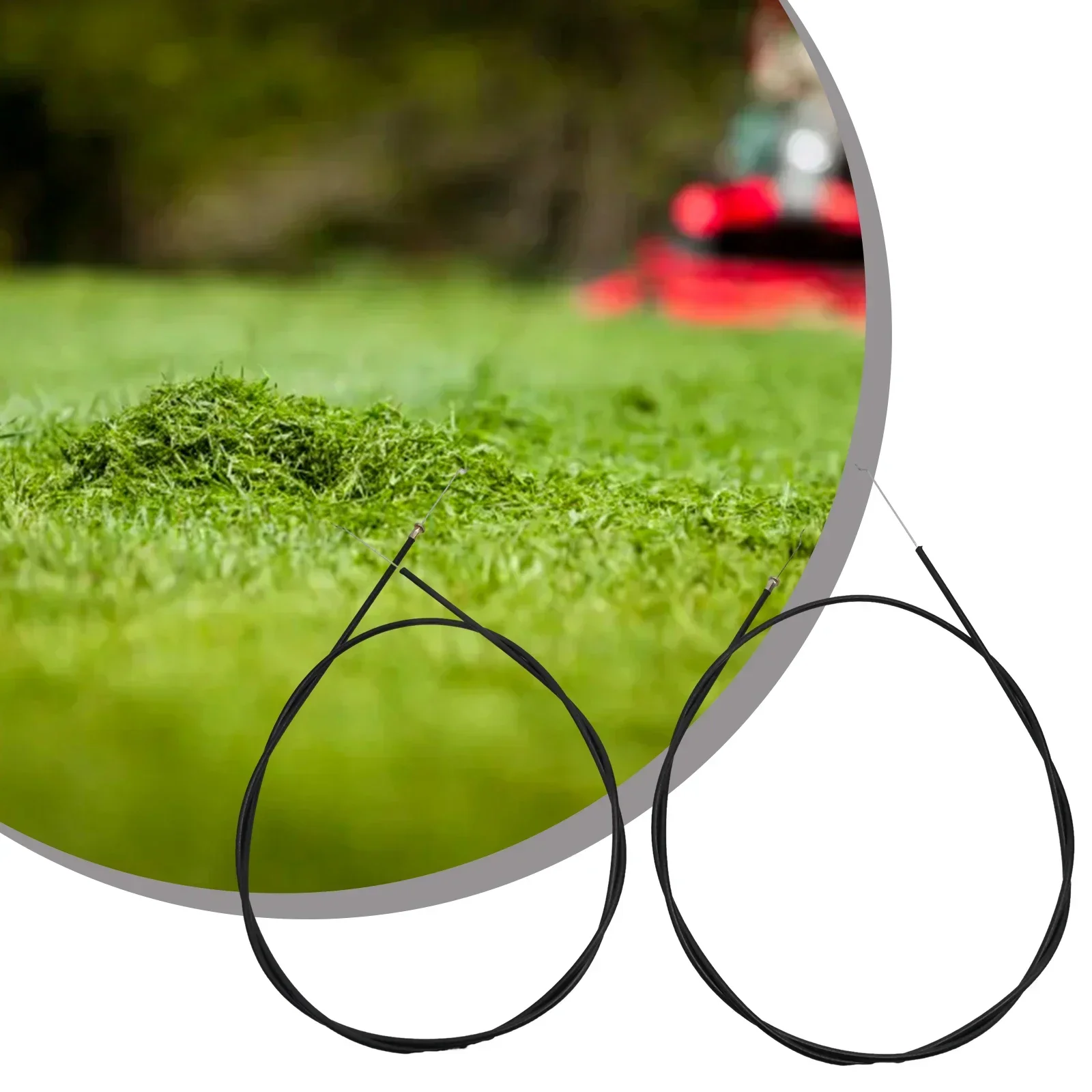 Reliable Throttle Control Cable for Most 4 Stroke Lawn Mower Easy Installation 1600mm Outer Cable 1680mm Inner Wire