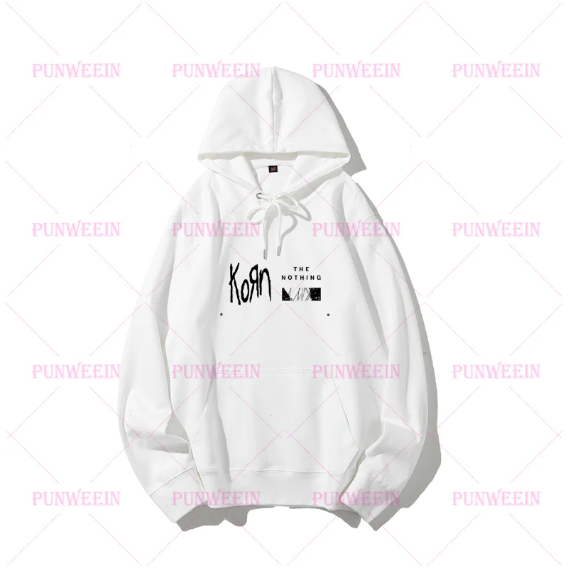 Goth korn Brief Drucken Hoodies Frauen Harajuku Lose Lange ärmeln Pulllover Y2K hiphop Vintage Punk band Sweatshirt Casual Hoody