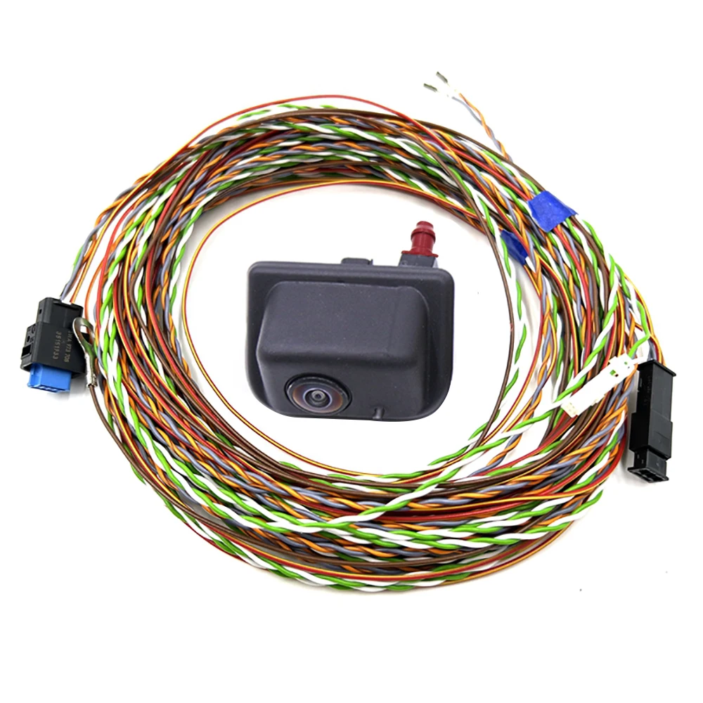 FOR VW ID.BUZZ Cargo - High Line Rear View Camera with Guidance Line + Wiring Harness