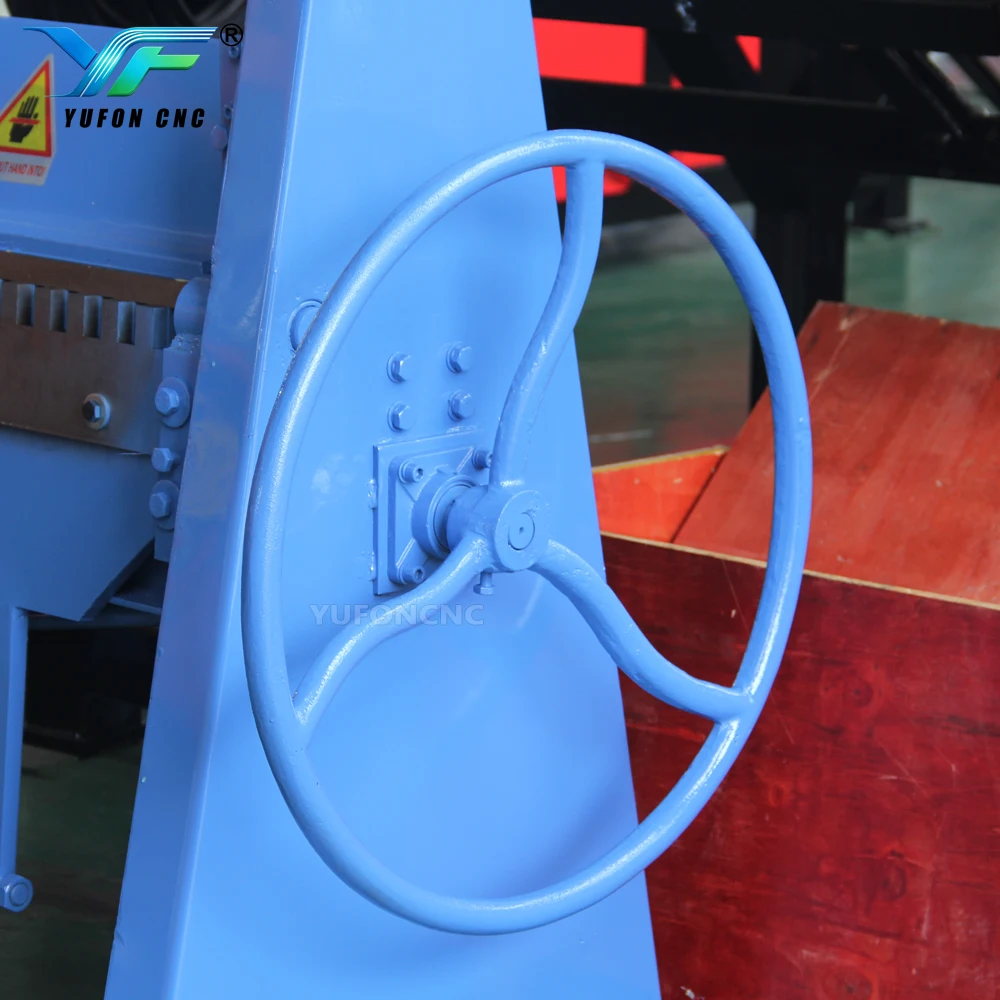 YUFON Factory Direct Manual Sheet Metal Folding Machine 1300mm Hand Operated Pan Box Brake For Carbon Steel Aluminum Bending