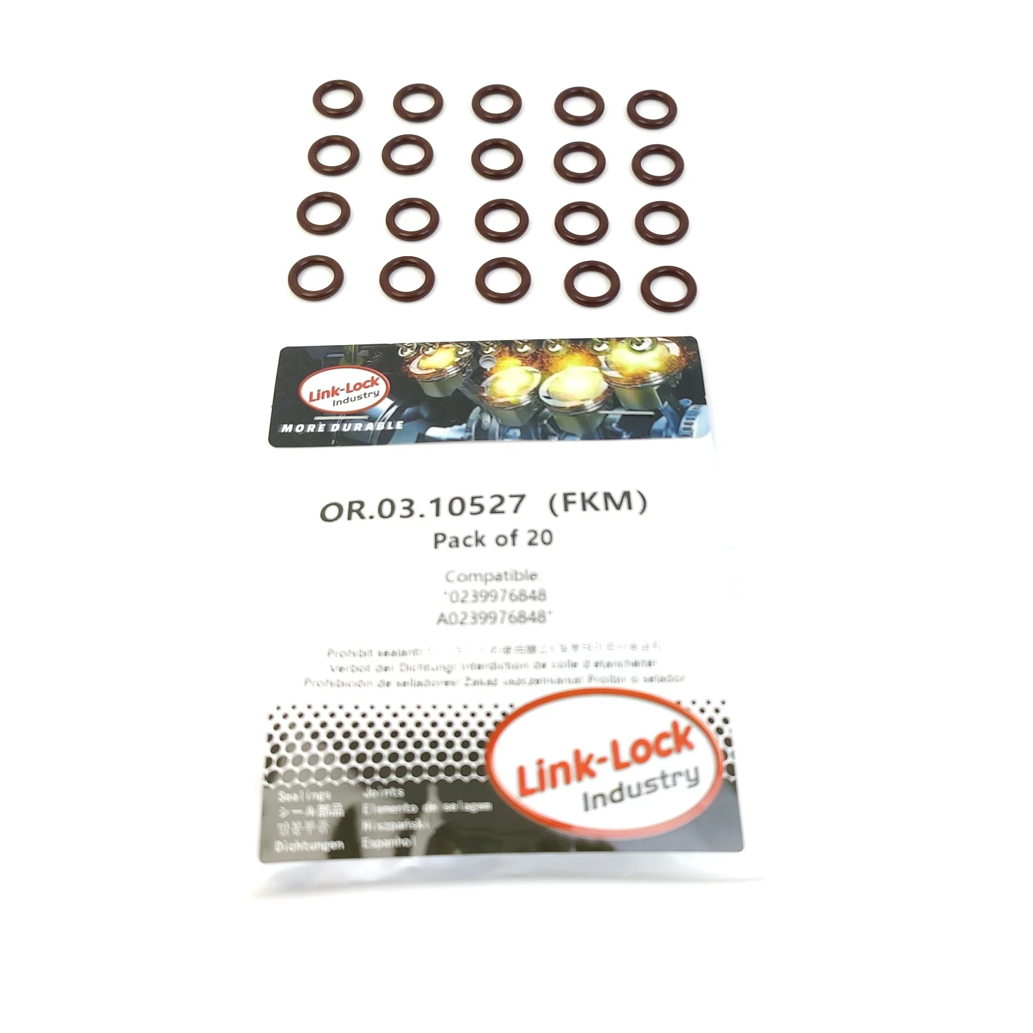 LINK-LOCK 20PCS OR.…