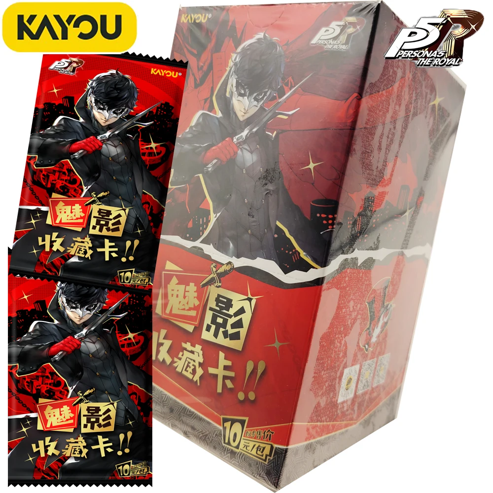 new-genuine-kayou-high-score-strategy-battle-game-persona-5-collection-card-hd-print-enchanting-characters-exquisite-cards-gifts