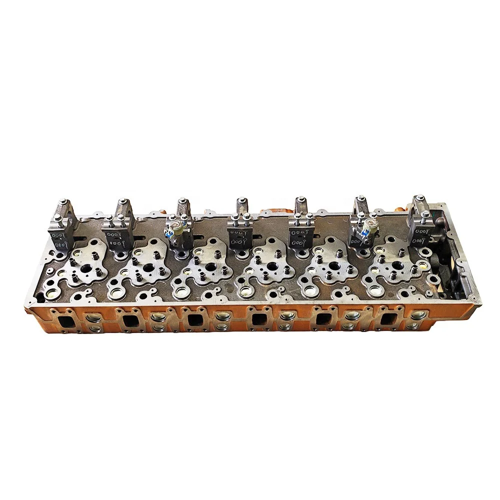 Cylinder Head with Valve J1J6-6050-AC Complete Assembly Engine Auto Engine Parts for FD 12.7L 13L for JMC for FOMOCO