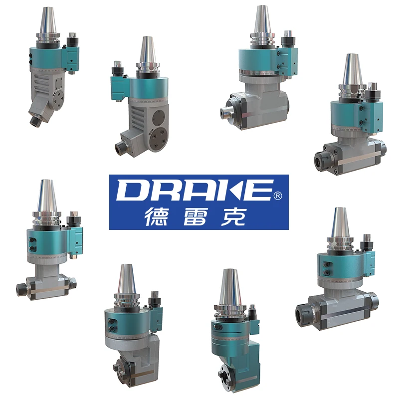 Andrea AG90-ER11F Right Angle Head BT Universal Angle Milling Head Angle Head Drilling Machine for CNC