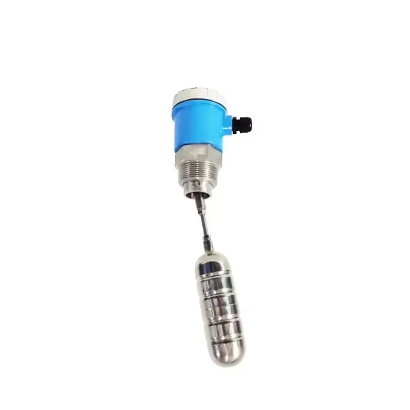 Magnetic Float Level Gauge Sensor Transmitter Automatic Water Level Float 4~ 20ma Stainless Steel Electric Float Level Switch