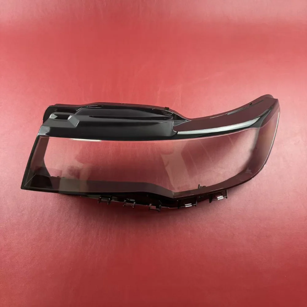 For Cadillac Escalade 2021 2022 2023 2024 Front Headlight Shell Headlamp Housing Transparent Lampshade Cover Lens Plexiglass