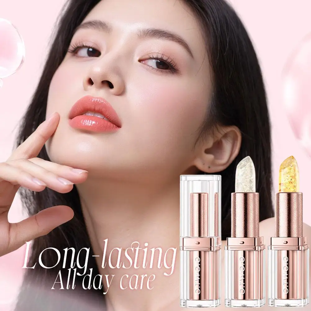 Lápiz Labial, Brillo Labial, Bálsamo Labial, Color Cambiante, Resistente a la Transferencia, Larga Duración, No Pegajoso, Hidratante, Brillo, Cuidado Labial, Tinte Labial, Maquillaje