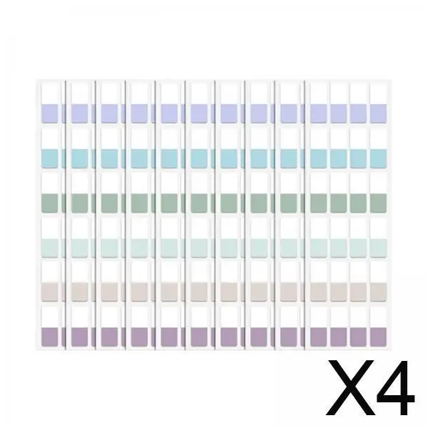 

4 вкладки, наклейки для записей, цветные вкладки для книг для папок, книг