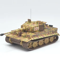 1:72 Scale Resin 205 GT014 Tiger Tank Model Militarized Combat Track Type Classics Adult Gifts Collectibles Toys Static Display