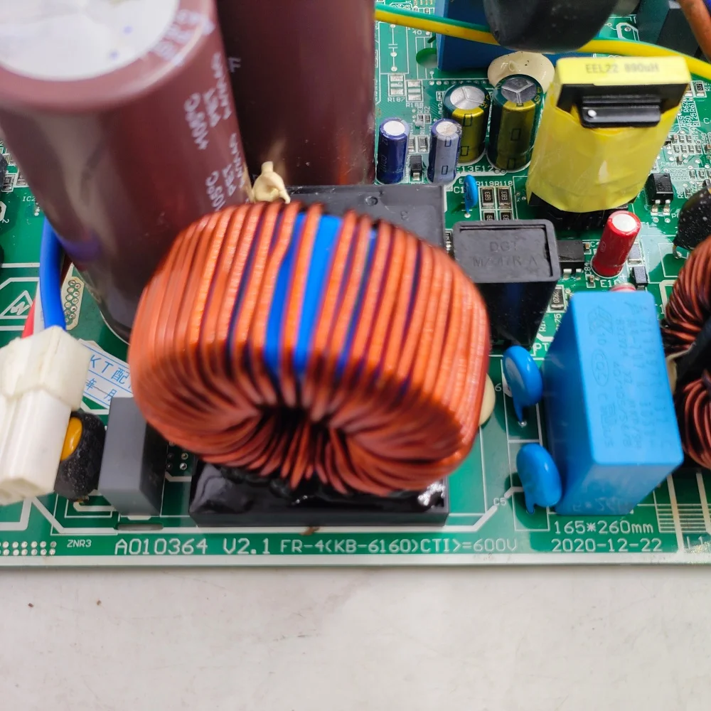 تستخدم للوحدة الأم الخارجية لتكييف الهواء TCL أ 010364   إصدار الكمبيوتر FR-4 (KB-6160) CTI >=600V لوحة تحكم