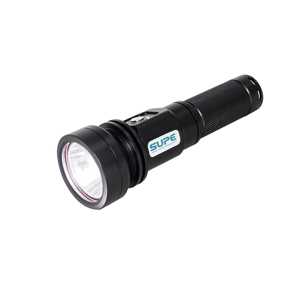 

SUPE Scubalamp RD92 LED Diving Light for Recreational Diving, Tech Diving, Black-water Searching - 2500 Lumens