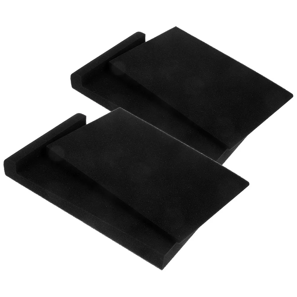 

2Sets Speaker Shockproof Sponge Cushion Anti-Vibration Pad Audio Speaker Soundproof Isolation Cushion Stable Support