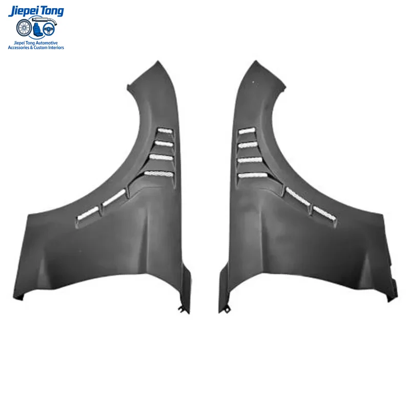 

Подходит для Ford Mustang 2015-2023, новые, с вырезами под буксировочный крюк, в стиле AC, карбон/FRP, расширенные вентиляционные отверстия на крыльях