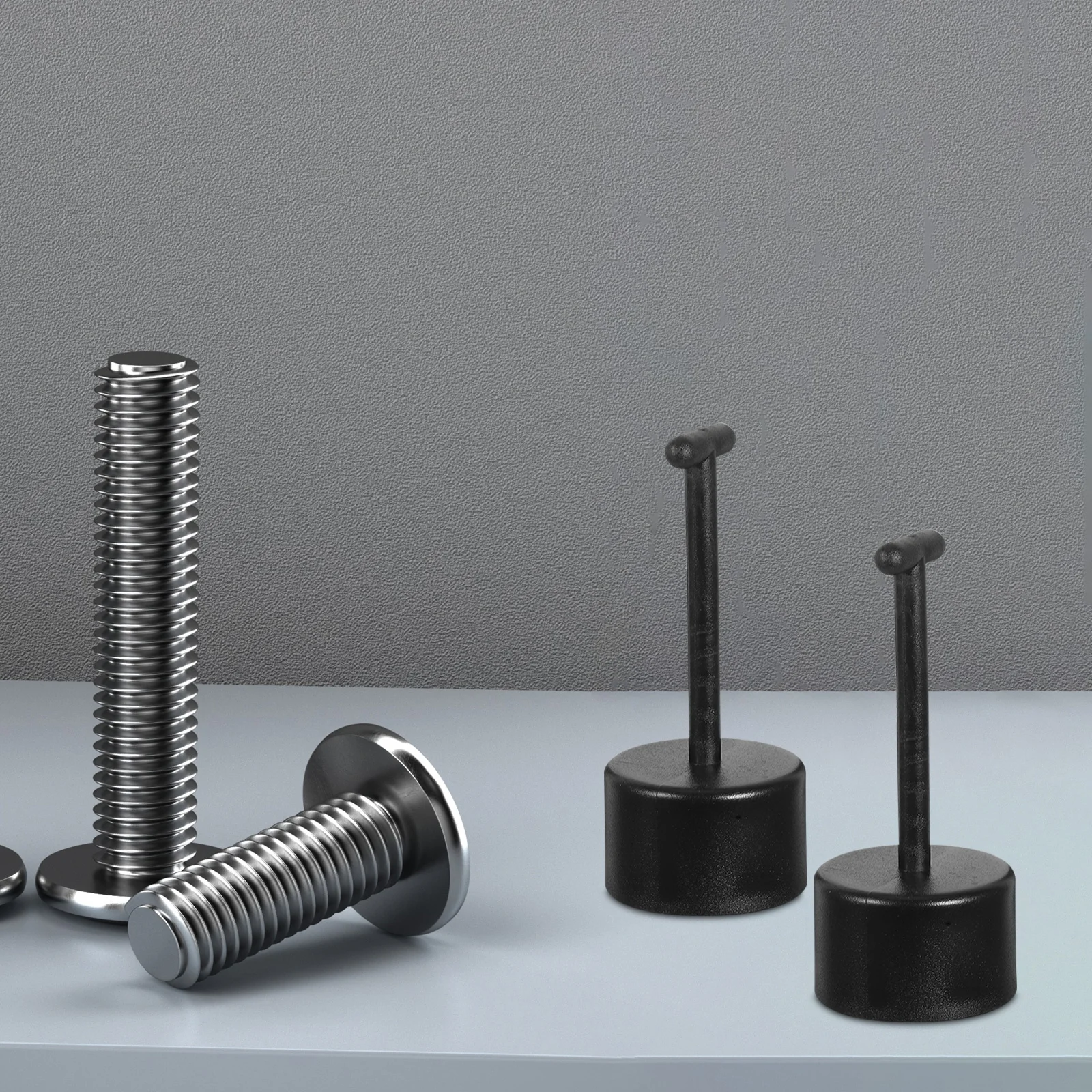 

6Pcs Lamp Holder Socket Wrench T Handle Hex Tool for Ring Removal Light Fixture Nut Repair Home Auto Mechanical