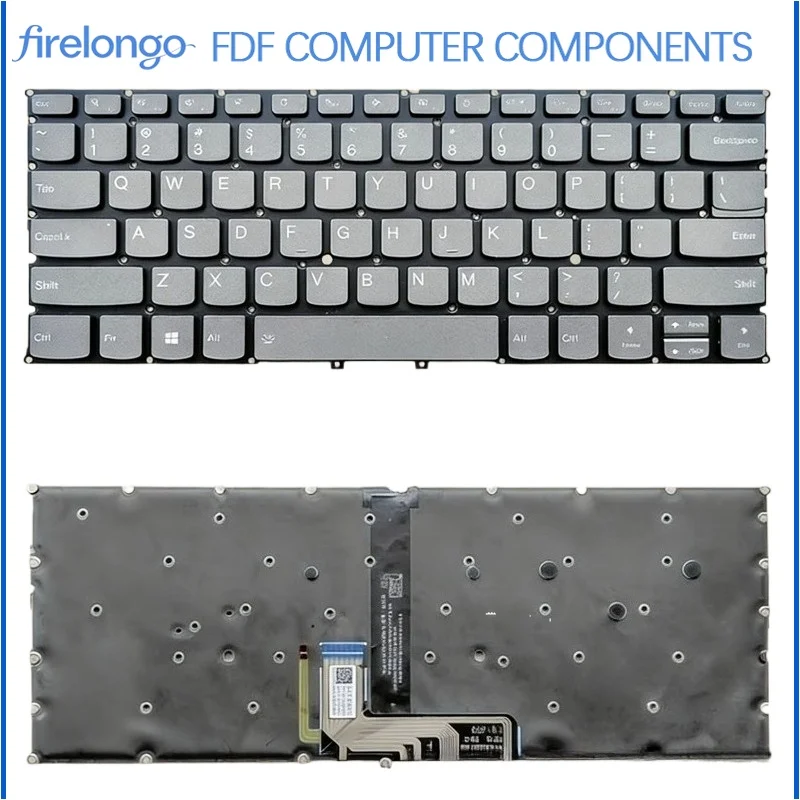 Reemplazo de teclado para Lenovo Yoga C940-14 C940-14IIL 81Q9 Yoga S940-14 Yoga7 14