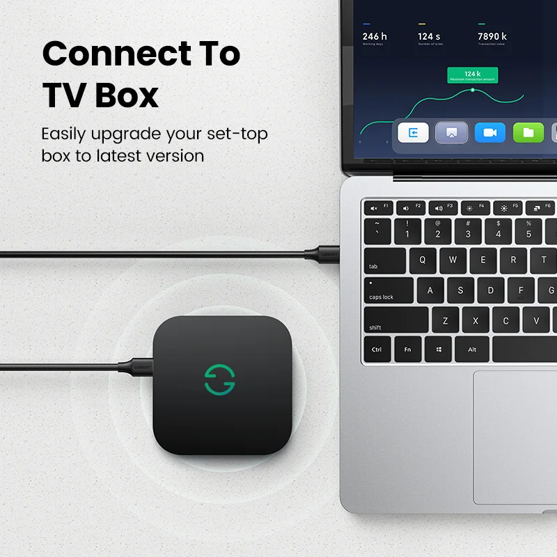 Ugreen USB to USB Extension Cable Type A Male to Male USB 3.0 2.0 Extender for Radiator Hard Disk TV Box USB 3.0 Cable Extension