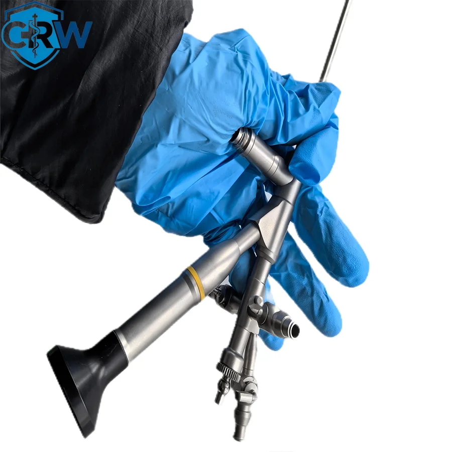 CRW Medical Fiber Optical Urology 8/9.8Fr*430mm Ureteroscope