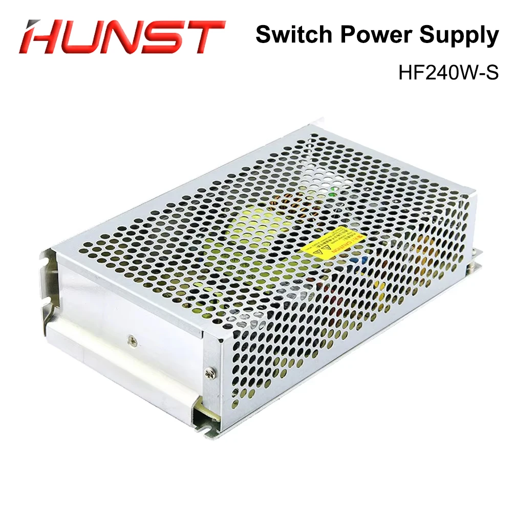 

HUNST Hengfu Switching Power Supply HF240W-S-24 HF240W-S-36 for Laser Engraving Machines, Marking Machines, CNC Machine Tools.
